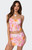 Edikted Women's Stassi Cowl Neck Printed Corset - 0731609690463