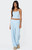 Edikted Women's Petal Printed Waffle Pants - 0850609690056