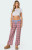 Edikted Women's Plaid & Stripe Pants - 0850609690058