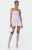 Edikted Women's Striped Scrunch Strapless Mini Dress - 0870609690201