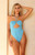 Dippin' Daisy's Women's Wave Rider Adjustable Tie One Piece Swimsuit - 0825603600041
