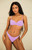 Dippin' Daisy's Women's Gigi Underwire Bralette Bikini Top - 0825603600073