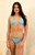 Dippin' Daisy's Women's Palm Tie Back Triangle Bikini Top - 0825603600293