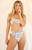 Dippin' Daisy's Women's Seashore High Waisted Bikini Bottom - 0825603600012