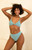 Dippin' Daisy's Women's Seashore High Waisted Bikini Bottom - 0825603600012