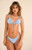 Dippin' Daisy's Women's Ellie Tie Front Triangle Bikini Top - 0825603600352
