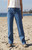 John Galt Women's Medium Indigo Carpenter Dad Jeans - 0843601600022