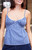 John Galt Women's Plaid Tiffany Tank Top - 0791601600085