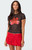 Edikted Women's Aloha Sheer Mesh T-Shirt - 0702609690048