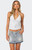 Edikted Women's Lanai Striped Halter Top - 0731609690477