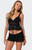 Edikted Women's Marielle Sheer Ribbon Bow Tank Top - 0731609690478