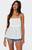 Edikted Women's Eyelet Trim Paneled Top - 0731609690503
