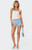 Edikted Women's Gingham Scrunch Shorts - 0821609690095