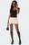 Edikted Women's Belted Mini Wrap Skirt - 0840609690194