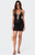 Edikted Women's Shelli Open Back Crochet Mini Dress - 0870609690211