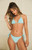 Dippin' Daisy's Women's Mia Tie Side Cheeky Bikini Bottom - 0825603600405