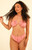 Dippin' Daisy's Women's Amalfi String Tie Bandeau Bikini Top - 0825603600440