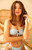 Dippin' Daisy's Women's Amalfi String Tie Bandeau Bikini Top - 0825603600103