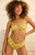 Dippin' Daisy's Women's Christina Tie Bandeau Bikini Top - 0825603600452