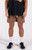 Lira Men's Khaki Weekday Jogger 3.0 Shorts - 0170521380010