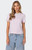 Edikted Women's Callahan Striped T-Shirt - 0702609690052