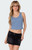 Edikted Women's Jessa Ribbed Tank Top - 0712609690161