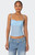 Edikted Women's Elina Sheer Mesh Bra Top - 0731609690506