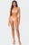 Edikted Women's Contrast Polka Dot String Bikini Bottom - 0825609690034