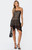 Edikted Women's Sandia Asymmetric Lace Mini Dress - 0870609690221