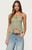 Edikted Women's Embroidered Sheer Strapless Top - 0712609690167