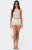 Edikted Women's Peach Open Crochet Shorts - 0821609690106