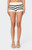 Edikted Women's Galia Striped Knit Shorts - 0821609690108