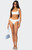 Edikted Women's Lacey Ruffled Bikini Bottom - 0825609690039