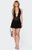 Edikted Women's Danny Open Back Sheer Lace Mini Dress - 0870609690170