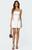 Edikted Women's Lacey Linen Look Mini Dress - 0870609690225