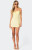 Edikted Women's Gingham Bustier Mini Dress - 0870609690226