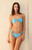 Dippin' Daisy's Women's Lotus Bandeau Bikini Top - 0825603600509