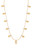 Ettika Women's Nautilus Shell Charm Necklace - 0656603130243