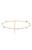 Ettika Women's Tropical Turquoise and Pearl Waist Chain - 0656603130281