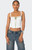 Edikted Women's Garden Girl Ribbon Eyelet Corset - 0731609690531