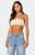 Edikted Women's Flower Girl Crochet Crop Top - 0731609690539