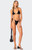 Edikted Women's Darling Double String High Cut Bikini Bottom - 0825609690044