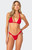 Edikted Women's Soraya Knotted Bikini Top - 0825609690051