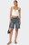 Edikted Women's Carpenter Denim Bermuda Shorts - 0829609690018