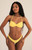 Dippin' Daisy's Women's Christina Tie Bandeau Bikini Top - 0825603600455