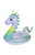 PoolCandy Men's Inflatable Glitter 40" Sea Dragon Pool Tube - 0685600420077