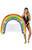 Pool Candy Men's Large Classic Rainbow Glitter Sun Chair - 0685600420101