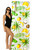 PoolCandy Men's Resort Collection Tropical Flower Deluxe Pool Raft - 0685600420114