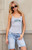 John Galt Women's Georgetown Beyonca Long Tank Top - 0790601600252