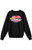 Women's Powerpuff Girls Pink Heart Crew Neck Sweatshirt - 0751603580035